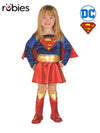 SUPERGIRL COSTUME, CHILD - TODDLER - Front