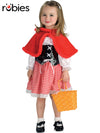 LITTLE RED RIDING HOOD COSTUME, CHILD - Front