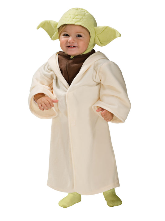 YODA CLASSIC COSTUME, CHILD - TODDLER - Front