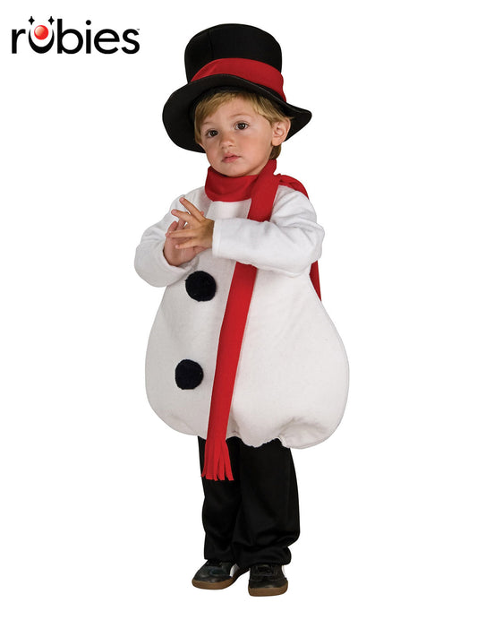 BABY SNOWMAN COSTUME, CHILD - Front