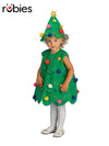 LITTLE CHRISTMAS TREE COSTUME, CHILD - Front