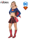 SUPERGIRL COSTUME, TEEN - TEEN - Front