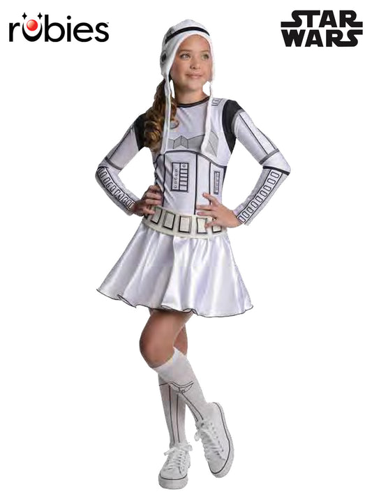 STORMTROOPER DRESS, TWEEN - Front