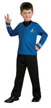 STAR TREK BLUE SHIRT, CHILD - L - Front