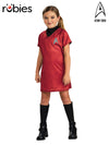 UHURA STAR TREK COSTUME, CHILD - Front