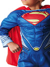 SUPERMAN DELUXE COSTUME, CHILD - S - Front