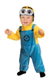 MINION DAVE COSTUME, TODDLER - INFANT - Front