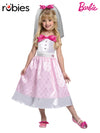 BARBIE BRIDE COSTUME, CHILD - Front