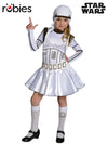 STORMTROOPER TUTU COSTUME, CHILD - Front