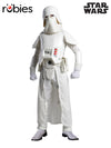 SNOWTROOPER DELUXE COSTUME, CHILD - Front