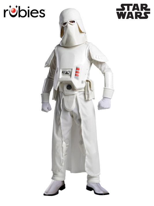 SNOWTROOPER DELUXE COSTUME, CHILD - Front