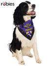 PET BANDANA 'DOES TRICKS FOR TREATS - Front