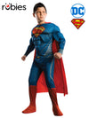 SUPERMAN MAN OF STEEL, CHILD - Front