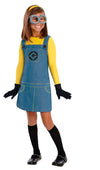 MINION GIRL DRESS, CHILD - Front