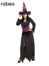 ELEGANT WITCH COSTUME, ADULT - STD - Front
