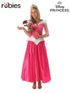AURORA SLEEPING BEAUTY COSTUME, ADULT - Front