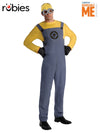 MINION DAVE COSTUME, ADULT - STD - Front