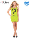THE RIDDLER TANK DRESS, ADULT - Front