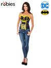 BATGIRL CORSET, ADULT - Front