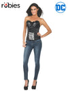 CATWOMAN CORSET, ADULT - Front