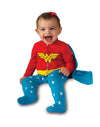 WONDER WOMAN ROMPER, TODDLER - INFANT - Front