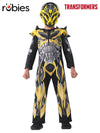 BUMBLEBEE TRANSFORMERS 4 DELUXE COSTUME, CHILD - Front