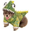 DINOSAUR GREEN PET COSTUME - Front