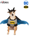 BATMAN DELUXE PET COSTUME - Front