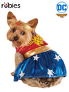 WONDER WOMAN PET COSTUME - Front
