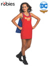 WONDER WOMAN TANK DRESS, TEEN/ADULT - Front