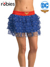WONDER WOMAN SKIRT WITH SEQUINS, TEEN - STD - Front