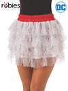 HARLEY QUINN SKIRT WITH SEQUINS, TEEN - STD - Front