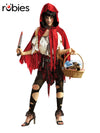 LIL DEAD RDING HOOD COSTUME, ADULT - Front