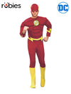 THE FLASH COSTUME, ADULT - Front