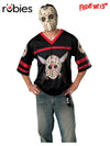 JASON HOCKEY JERSEY & MASK, ADULT - Front