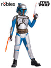 JANGO FETT DELUXE COSTUME, CHILD - Front