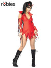 DEVILS PLAYGROUND SECRET WISHES COSTUME, ADULT - Front