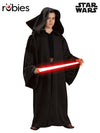SITH HOODED ROBE DELUXE, CHILD - Front