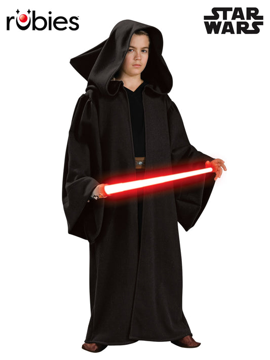 SITH HOODED ROBE DELUXE, CHILD - Front