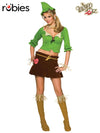 SCARECROW SECRET WISHES COSTUME, ADULT - Front