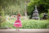 SLEEPING BEAUTY SHIMMER COSTUME, CHILD - M - Front