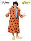 FRED FLINTSTONE DELUXE COSTUME, ADULT - Front