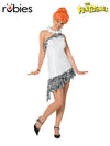 WILMA FLINTSTONE DELUXE COSTUME, ADULT - Front