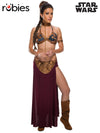 PRINCESS LEIA SECRET WISHES SLAVE COSTUME, ADULT - Front