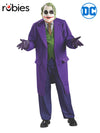 THE JOKER DELUXE COSTUME, ADULT - Front