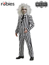 BEETLEJUICE DELUXE COSTUME, ADULT - Front