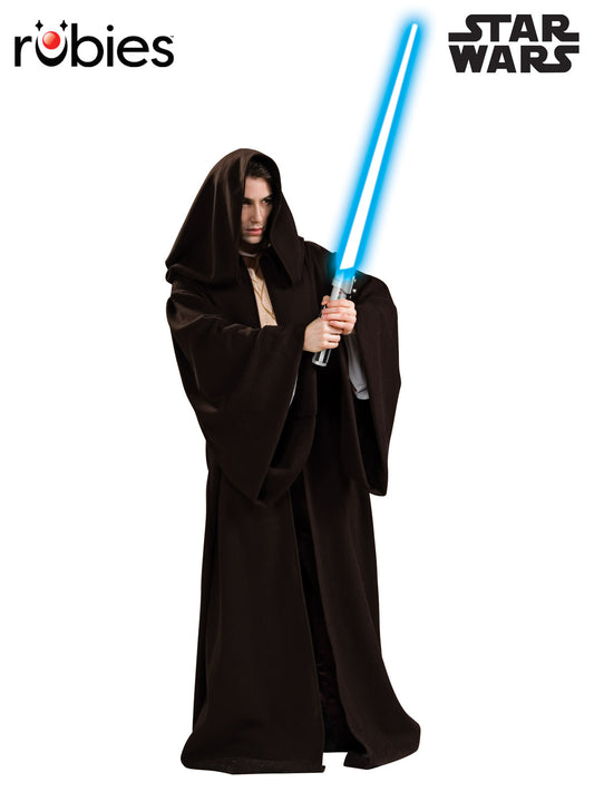 JEDI ROBE SUPER DELUXE, ADULT - STD - Front