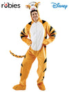 TIGGER DELUXE COSTUME, ADULT - Front