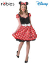 MINNIE MOUSE SASSY COSTUME, ADULT - Front