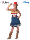 JESSIE SASSY TOY STORY COSTUME, ADULT - Front